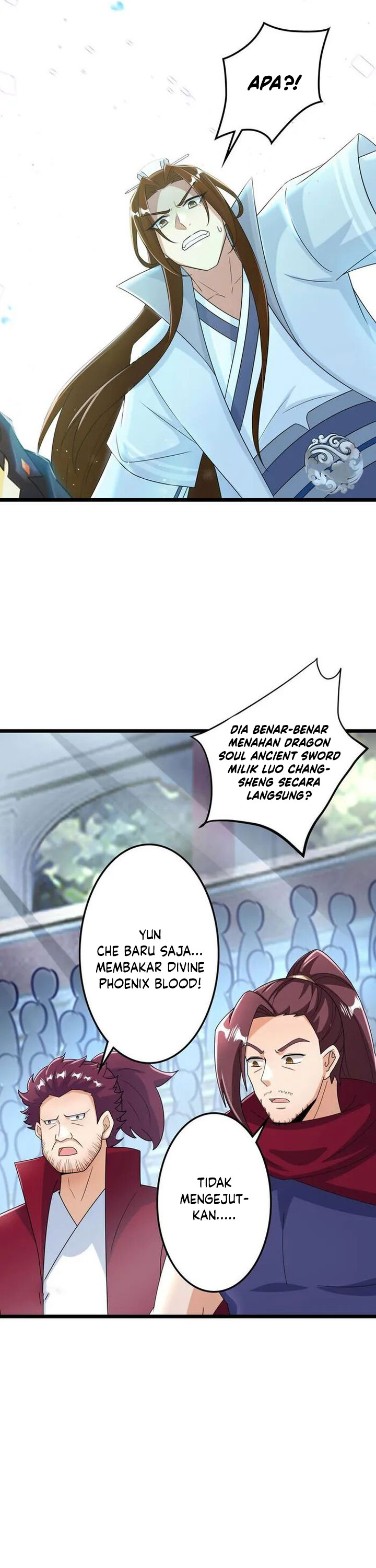 Against the Gods Chapter 666 Gambar 14